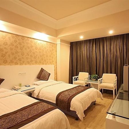 Joy Qinjin Hotel - Xi'An Xian Bagian luar foto
