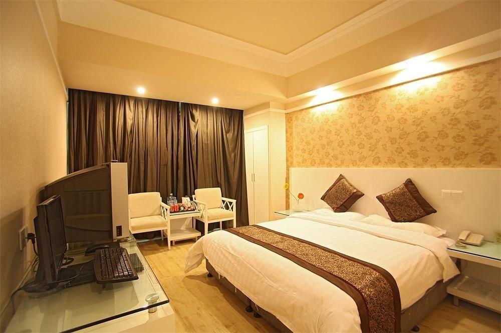 Joy Qinjin Hotel - Xi'An Xian Bagian luar foto