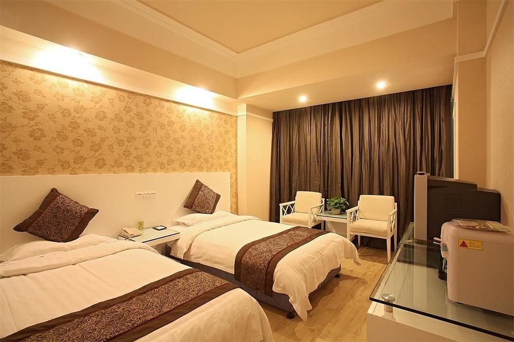 Joy Qinjin Hotel - Xi'An Xian Bagian luar foto
