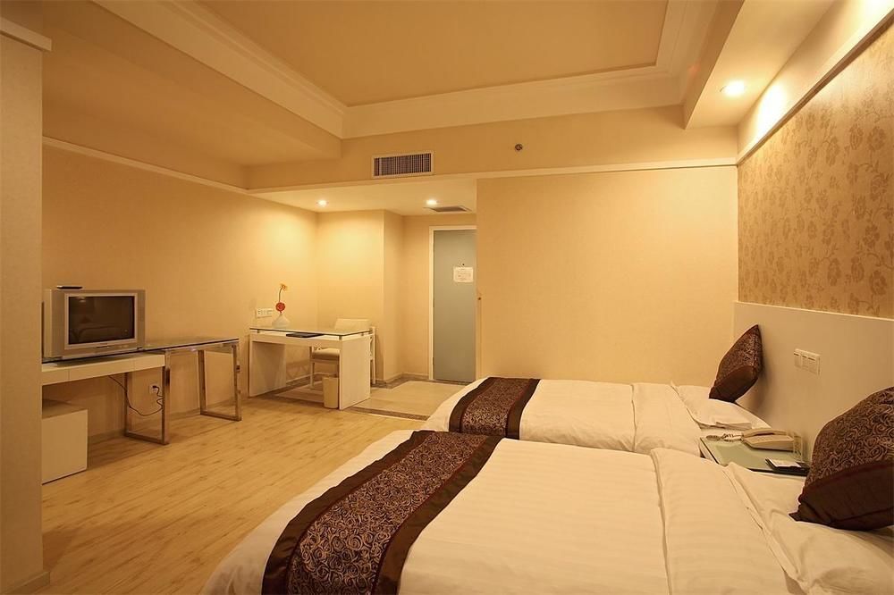 Joy Qinjin Hotel - Xi'An Xian Bagian luar foto