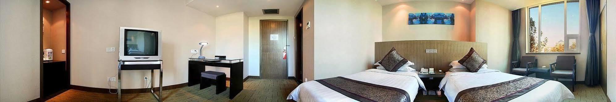 Joy Qinjin Hotel - Xi'An Xian Bagian luar foto